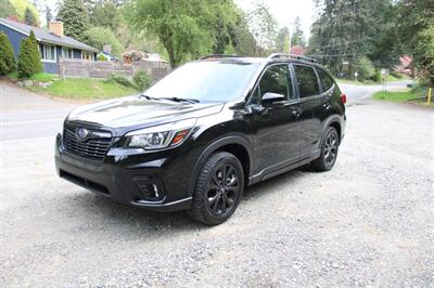 2019 Subaru Forester Sport 1-owner   - Photo 1 - Shoreline, WA 98133