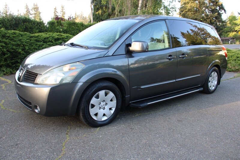2004 Nissan Quest 3.5 S 64K MILES   - Photo 1 - Shoreline, WA 98133