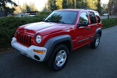 2003 Jeep Liberty Sport 4X4   - Photo 1 - Shoreline, WA 98133