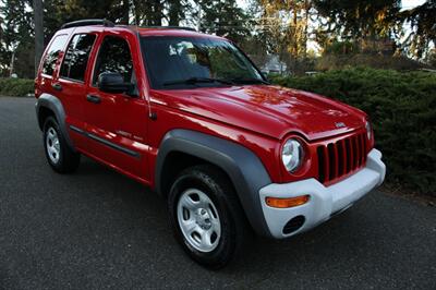 2003 Jeep Liberty Sport 4X4   - Photo 2 - Shoreline, WA 98133