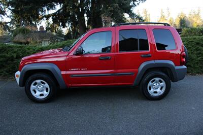 2003 Jeep Liberty Sport 4X4   - Photo 12 - Shoreline, WA 98133