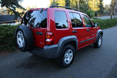 2003 Jeep Liberty Sport 4X4   - Photo 3 - Shoreline, WA 98133