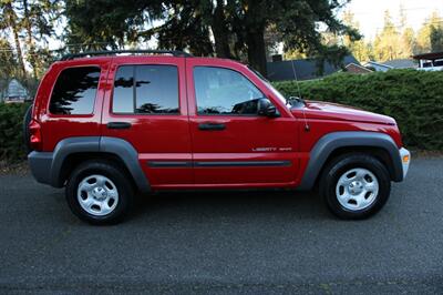 2003 Jeep Liberty Sport 4X4   - Photo 11 - Shoreline, WA 98133