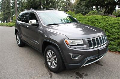 2014 Jeep Grand Cherokee Limited   - Photo 2 - Shoreline, WA 98133