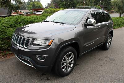 2014 Jeep Grand Cherokee Limited   - Photo 1 - Shoreline, WA 98133