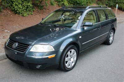 2002 Volkswagen Passat GLX 4Motion   - Photo 1 - Shoreline, WA 98133