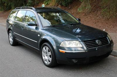 2002 Volkswagen Passat GLX 4Motion   - Photo 2 - Shoreline, WA 98133