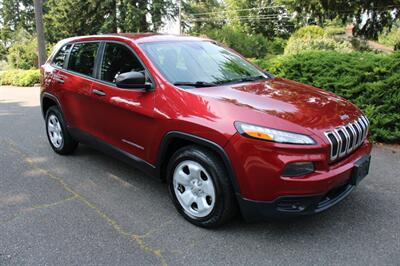 2015 Jeep Cherokee Sport   - Photo 2 - Shoreline, WA 98133