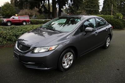 2015 Honda Civic LX   - Photo 1 - Shoreline, WA 98133