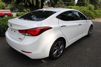 2014 Hyundai Elantra Limited   - Photo 3 - Shoreline, WA 98133