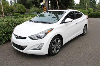 2014 Hyundai Elantra Limited   - Photo 1 - Shoreline, WA 98133