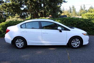 2012 Honda Civic LX 1-owner 95K MILES   - Photo 11 - Shoreline, WA 98133