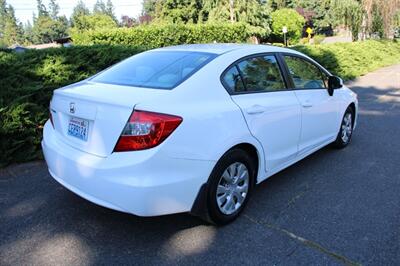 2012 Honda Civic LX 1-owner 95K MILES   - Photo 3 - Shoreline, WA 98133