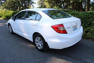2012 Honda Civic LX 1-owner 95K MILES   - Photo 4 - Shoreline, WA 98133