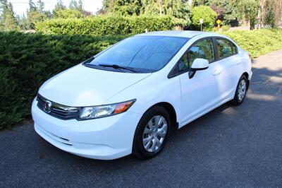 2012 Honda Civic LX 1-owner 95K MILES   - Photo 1 - Shoreline, WA 98133
