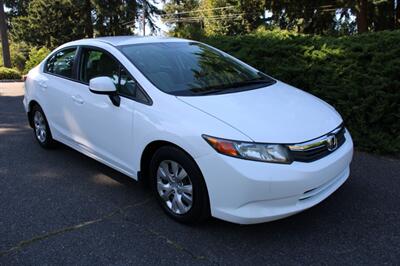 2012 Honda Civic LX 1-owner 95K MILES   - Photo 2 - Shoreline, WA 98133