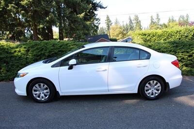 2012 Honda Civic LX 1-owner 95K MILES   - Photo 12 - Shoreline, WA 98133