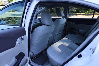 2012 Honda Civic LX 1-owner 95K MILES   - Photo 14 - Shoreline, WA 98133