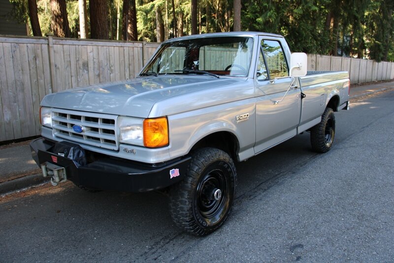 1991 Ford F-250 Base Diesel 4X4 68k miles  