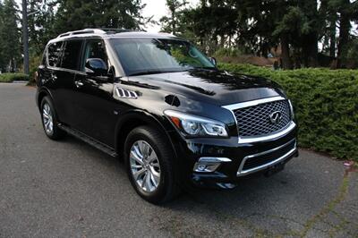 2016 INFINITI QX80 Base 1-owner   - Photo 2 - Shoreline, WA 98133