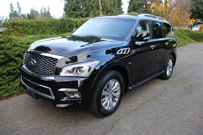 2016 INFINITI QX80 Base 1-owner   - Photo 1 - Shoreline, WA 98133