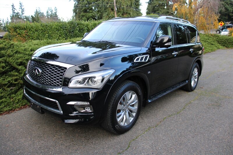 2016 INFINITI QX80 Base 1-owner   - Photo 1 - Shoreline, WA 98133