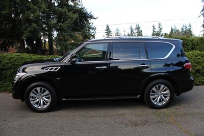 2016 INFINITI QX80 Base 1-owner   - Photo 14 - Shoreline, WA 98133