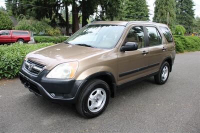 2002 Honda CR-V LX   - Photo 1 - Shoreline, WA 98133