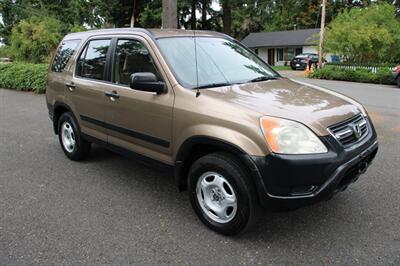 2002 Honda CR-V LX   - Photo 2 - Shoreline, WA 98133