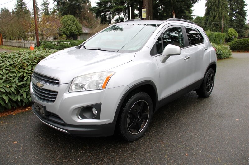 2015 Chevrolet Trax LTZ   - Photo 1 - Shoreline, WA 98133