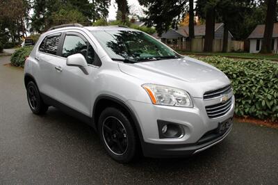 2015 Chevrolet Trax LTZ   - Photo 2 - Shoreline, WA 98133