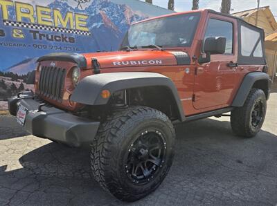 2009 Jeep Wrangler Rubicon SUV
