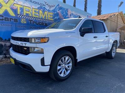 2021 Chevrolet Silverado 1500 Crew Cab Custom Truck