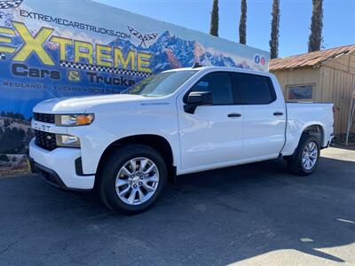 2021 Chevrolet Silverado 1500 Crew Cab Custom  