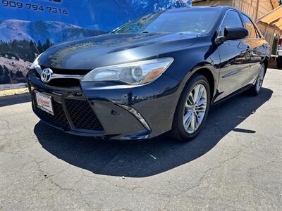 2015 Toyota Camry LE Sedan