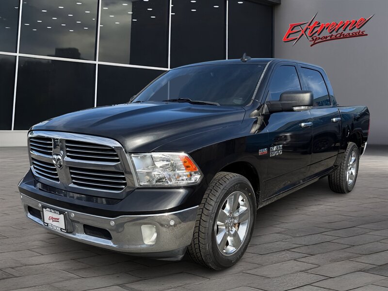 2017 RAM 1500 BIGHORN  