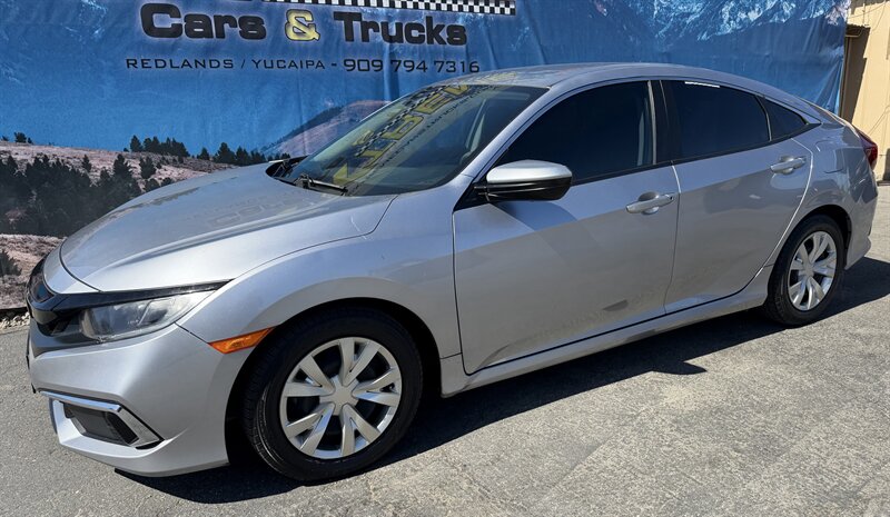 2020 Honda Civic LX  