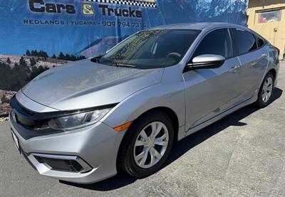 2020 Honda Civic LX Sedan