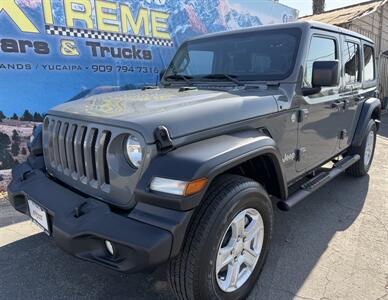 2020 Jeep Wrangler Unlimited Sport SUV