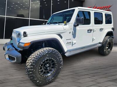2018 Jeep Wrangler Unlimited Sahara SUV