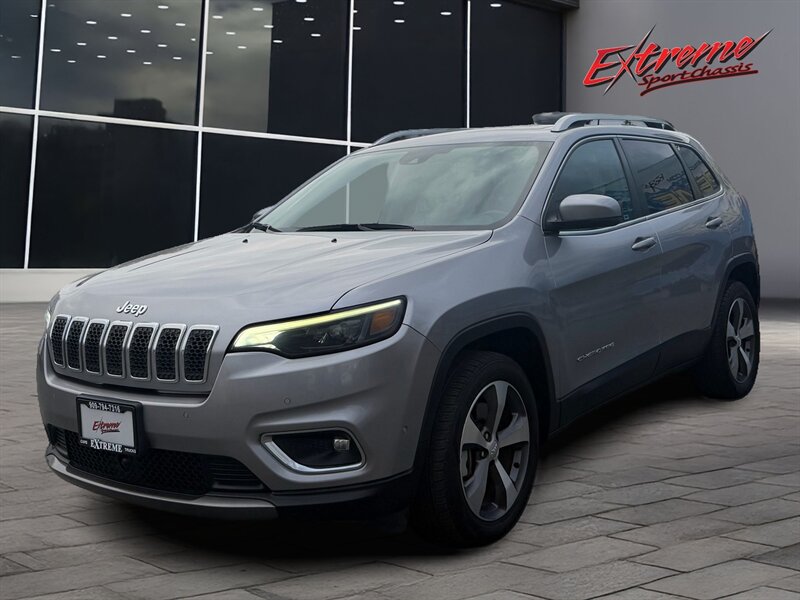 2021 Jeep Cherokee Limited  
