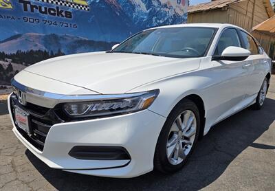 2018 Honda Accord LX Sedan