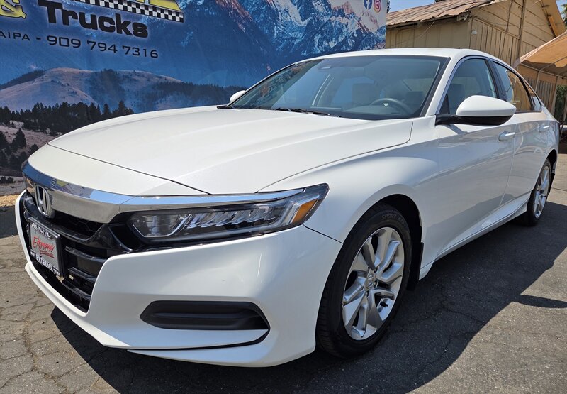 2018 Honda Accord LX  