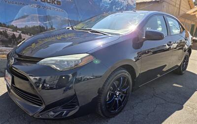 2017 Toyota Corolla LE Sedan
