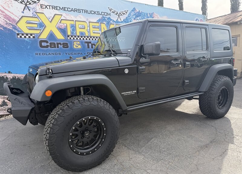 2017 Jeep Wrangler Unlimited Sport S  