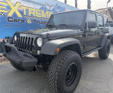 2017 Jeep Wrangler Unlimited Sport S SUV