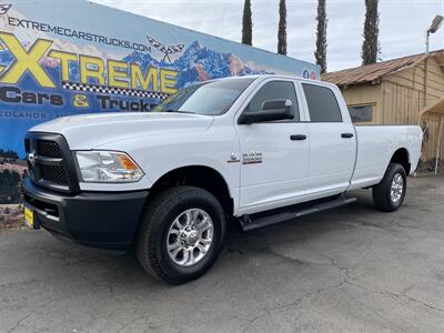 2018 RAM 3500 Tradesman  