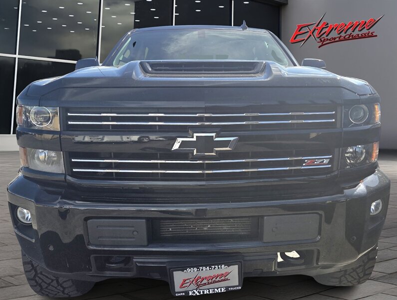 2019 Chevrolet Silverado 2500 LTZ  