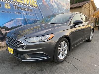 2018 Ford Fusion SE  