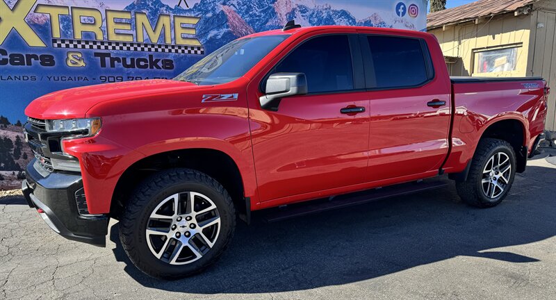 2019 Chevrolet Silverado 1500 LT Trail Boss  